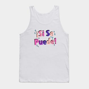 Si se puede Tank Top